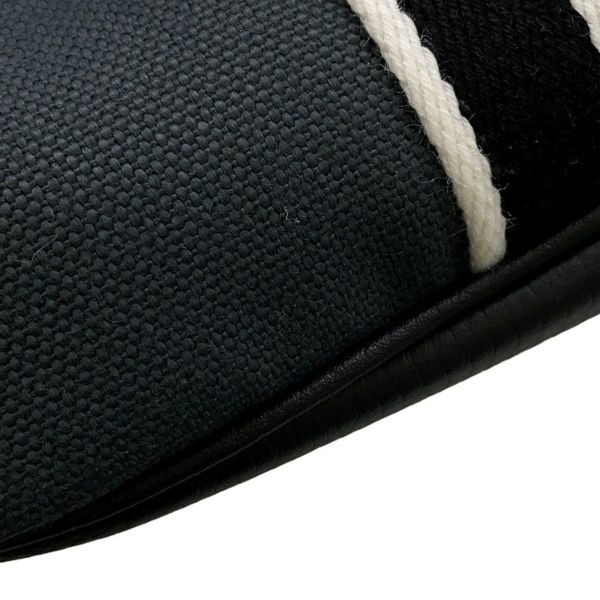 エルメス トートバッグ ピュール サングル  ヴェールルソー/ブラック トワルミリタリー/トリヨンクレマンス U刻印 黒