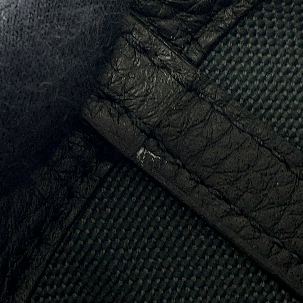 エルメス トートバッグ ピュール サングル  ヴェールルソー/ブラック トワルミリタリー/トリヨンクレマンス U刻印 黒