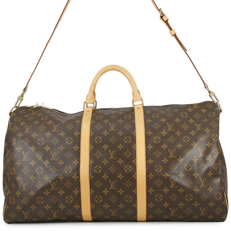 ルイヴィトン ボストンバッグ モノグラム キーポル・バンドリエール60 M41412 LOUIS VUITTON トラベルバッグ 旅行バッグ