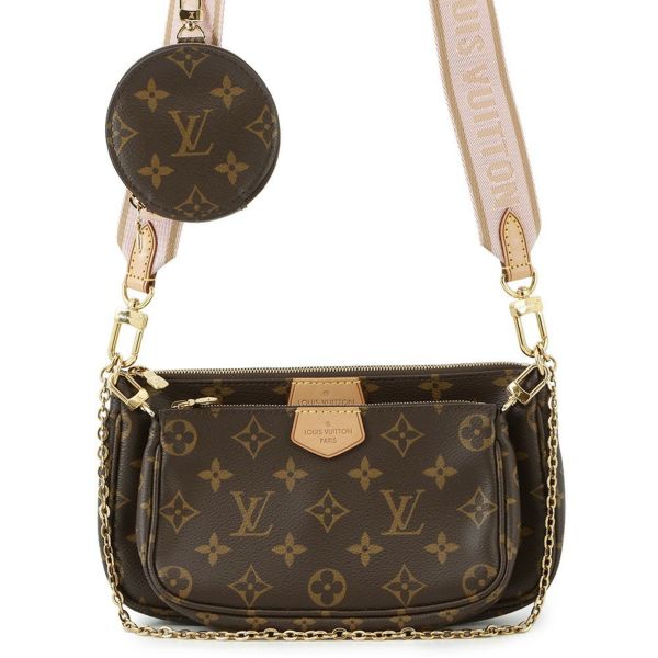 ルイヴィトン ショルダーバッグ モノグラム ミュルティ・ポシェット・アクセソワール M44840 LOUIS VUITTON アクセサリーポーチ