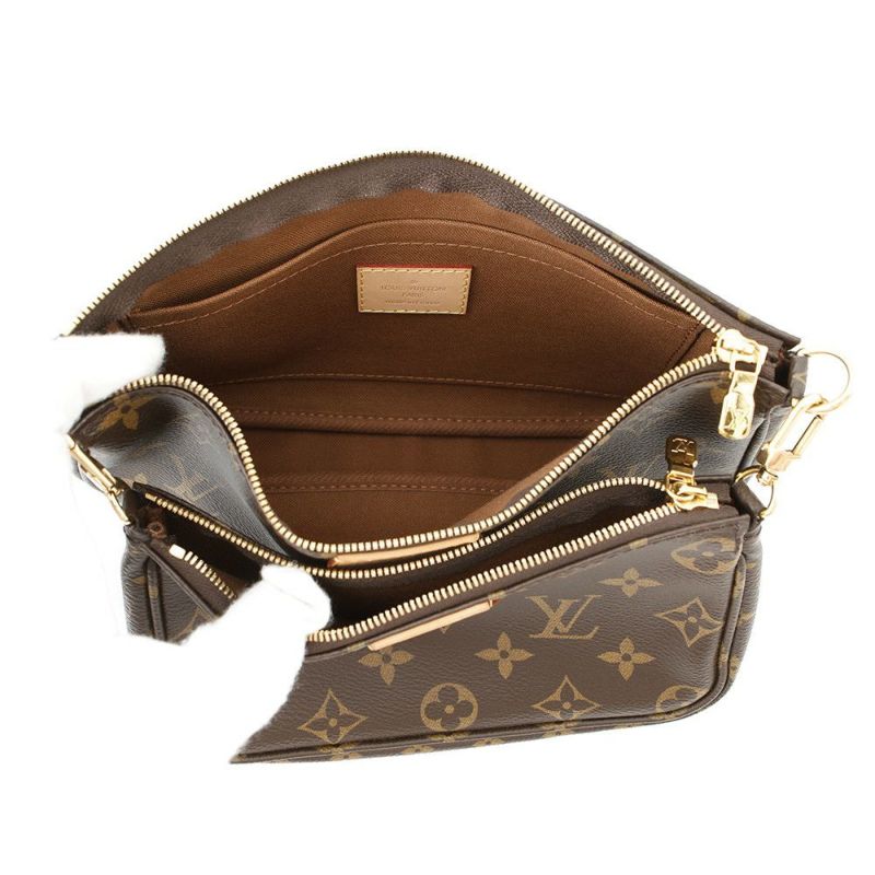 ルイヴィトン ショルダーバッグ モノグラム ミュルティ・ポシェット・アクセソワール M44840 LOUIS VUITTON アクセサリーポーチ