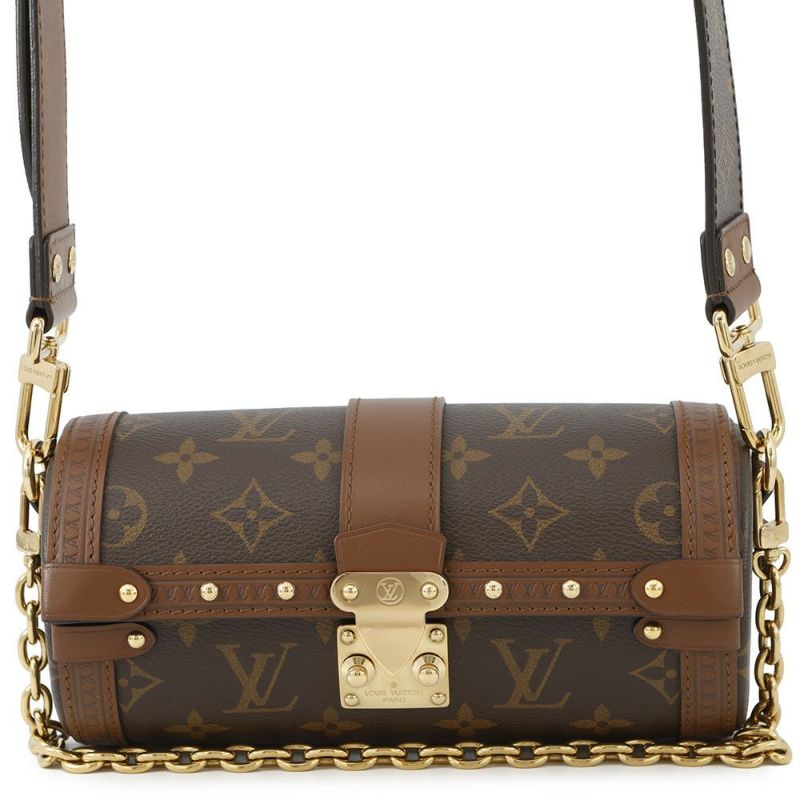 ルイヴィトン ショルダーバッグ モノグラム パピヨントランク M57835 LOUIS VUITTON 2way