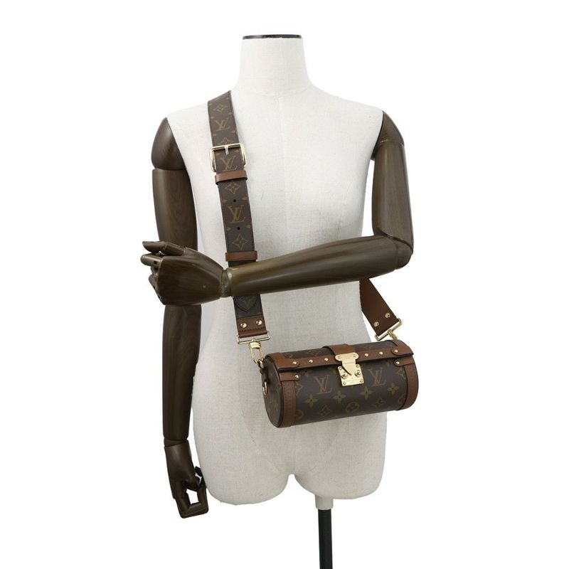 ルイヴィトン ショルダーバッグ モノグラム パピヨントランク M57835 LOUIS VUITTON 2way