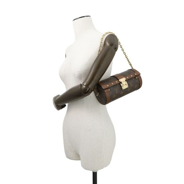 ルイヴィトン ショルダーバッグ モノグラム パピヨントランク M57835 LOUIS VUITTON 2way