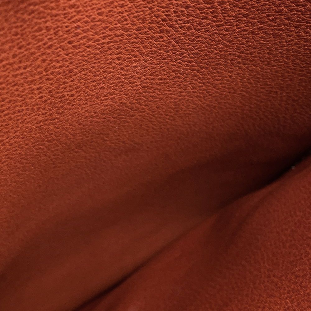 エルメス ショルダーバッグ サック・アデペッシュ DPLG ブラウン/ベージュ/シルバー金具 トワルアッシュ/ブッフル □G刻印