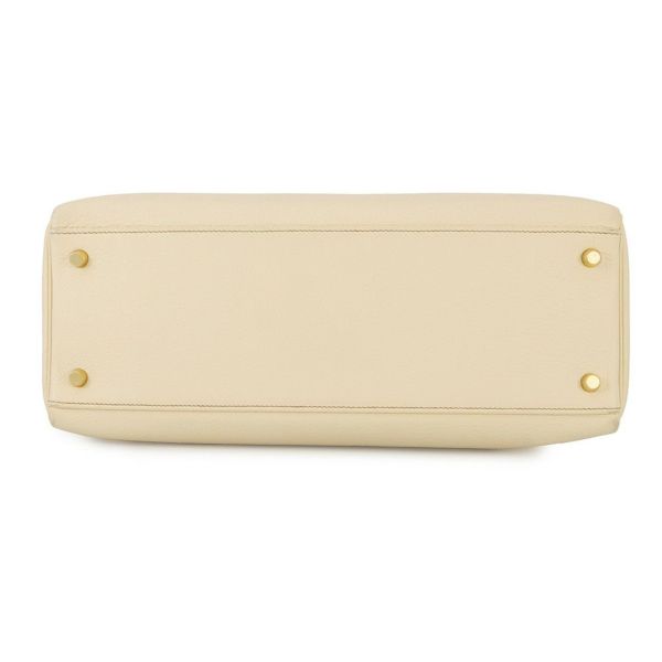 エルメス ハンドバッグ ケリー35 内縫い パーシュマン/ゴールド金具 トゴ □E刻印 2wayショルダー