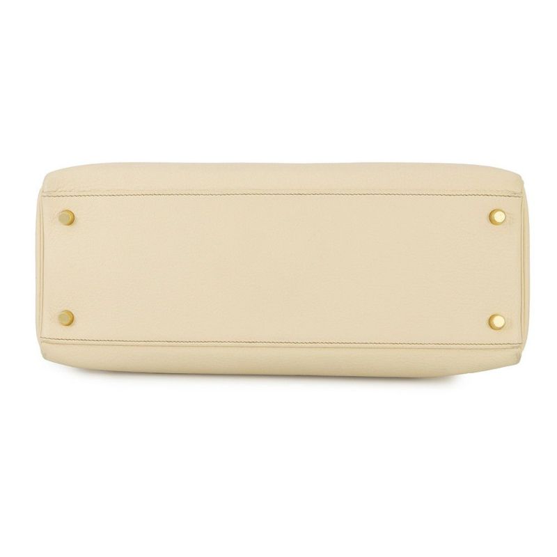 エルメス ハンドバッグ ケリー35 内縫い パーシュマン/ゴールド金具 トゴ □E刻印 2wayショルダー