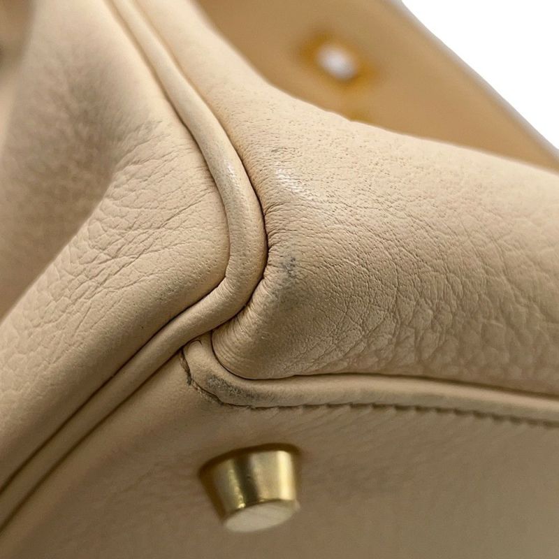 エルメス ハンドバッグ ケリー35 内縫い パーシュマン/ゴールド金具 トゴ □E刻印 2wayショルダー