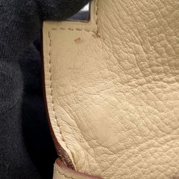 エルメス ハンドバッグ ケリー35 内縫い パーシュマン/ゴールド金具 トゴ □E刻印 2wayショルダー