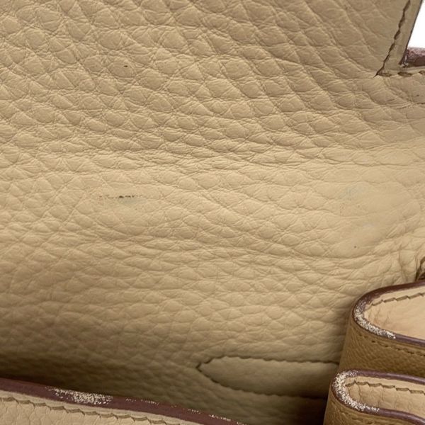 エルメス ハンドバッグ ケリー35 内縫い パーシュマン/ゴールド金具 トゴ □E刻印 2wayショルダー