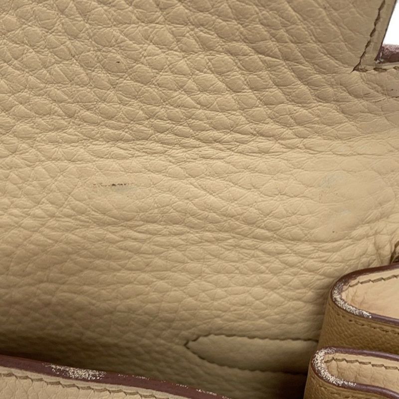 エルメス ハンドバッグ ケリー35 内縫い パーシュマン/ゴールド金具 トゴ □E刻印 2wayショルダー