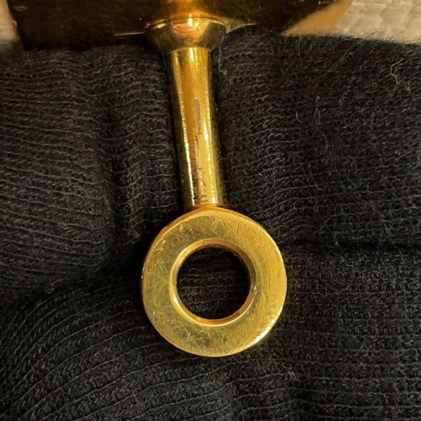 エルメス ハンドバッグ ケリー35 内縫い パーシュマン/ゴールド金具 トゴ □E刻印 2wayショルダー