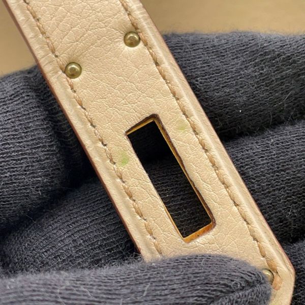 エルメス ハンドバッグ ケリー35 内縫い パーシュマン/ゴールド金具 トゴ □E刻印 2wayショルダー