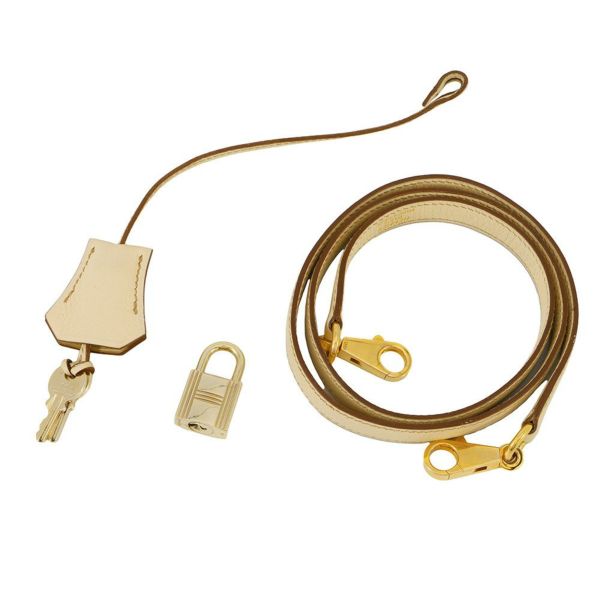 エルメス ハンドバッグ ケリー35 内縫い パーシュマン/ゴールド金具 トゴ □E刻印 2wayショルダー