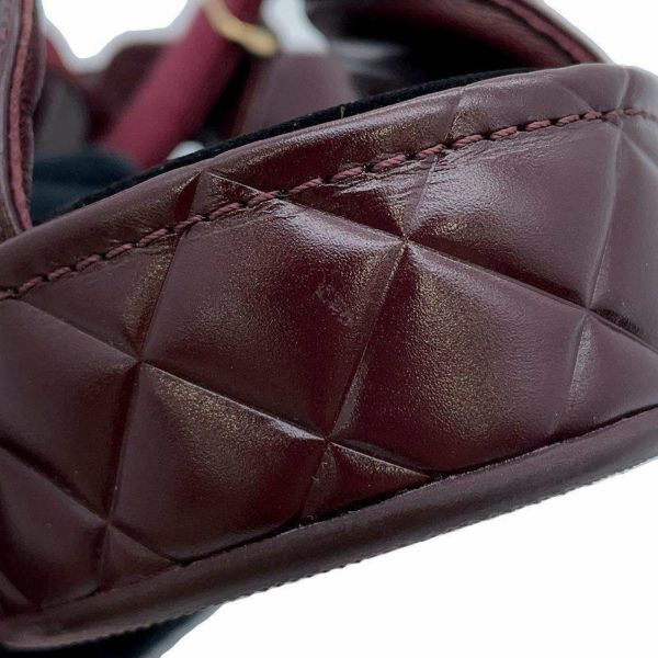 シャネル サンダル ココマーク ウェッジソール カーフスキン レディースサイズ37 G37455 CHANEL 靴