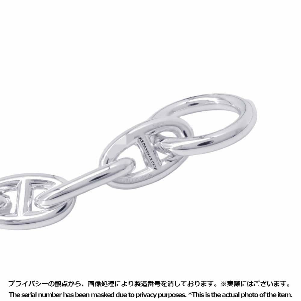 エルメス ブレスレット シェーヌダンクルGM 12コマ SV925シルバー HERMES ジュエリー