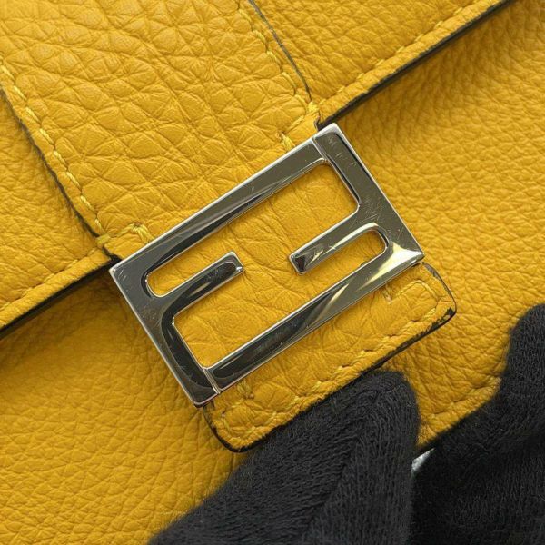 フェンディ ショルダーウォレット フラット バケット レザー 7M0311 FENDI カードケース 財布