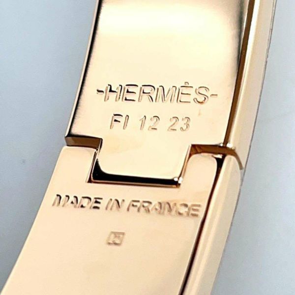 エルメス ブレスレット クリック H クリッククラックPM マロングラッセ/ピンクゴールド金具 HERMES