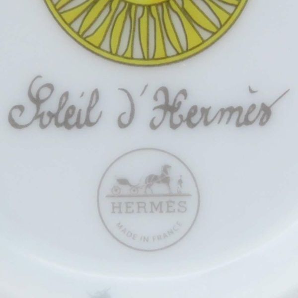 エルメス マグカップ マグ ソレイユ・ドゥ・エルメス No1 300ml HERMES 陶器 食器 ギフト