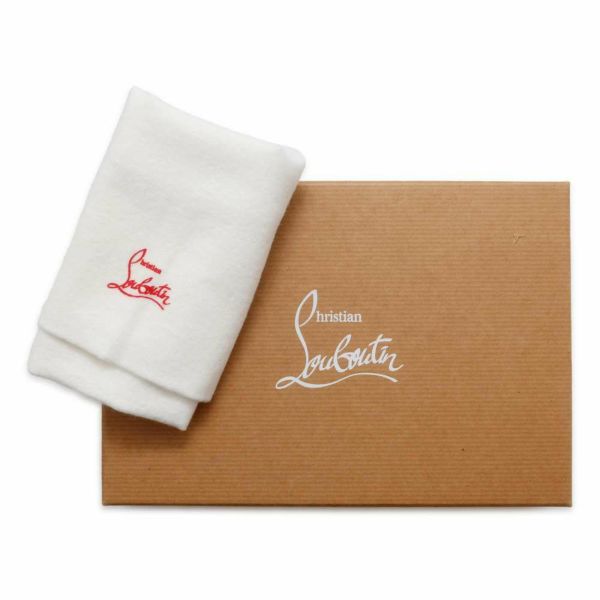 クリスチャン・ルブタン 長財布 パネトーネ スパイク スタッズ 3135058 Christian Louboutin ラウンドファスナー長財布 黒