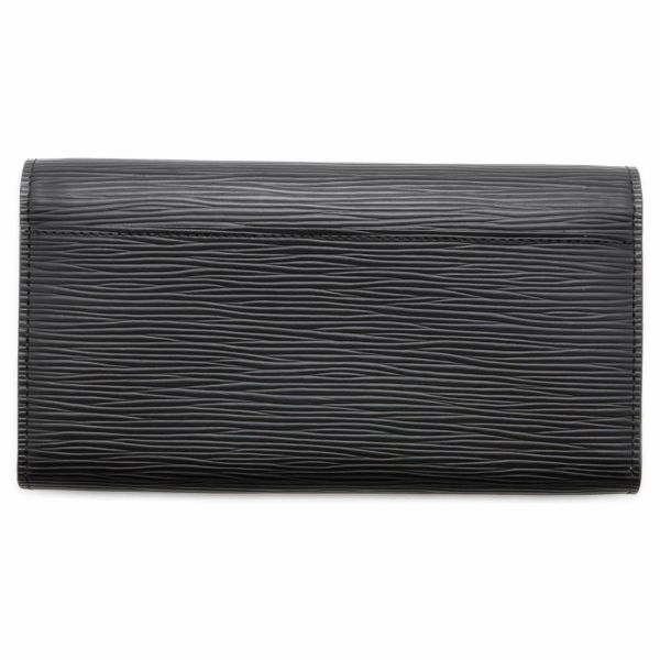ルイヴィトン 長財布 エピ ポルトフォイユ・サラ M60582 LOUIS VUITTON ヴィトン 財布 黒