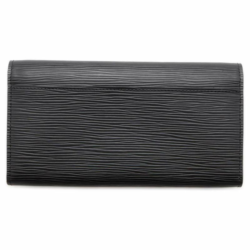 ルイヴィトン 長財布 エピ ポルトフォイユ・サラ M60582 LOUIS VUITTON ヴィトン 財布 黒