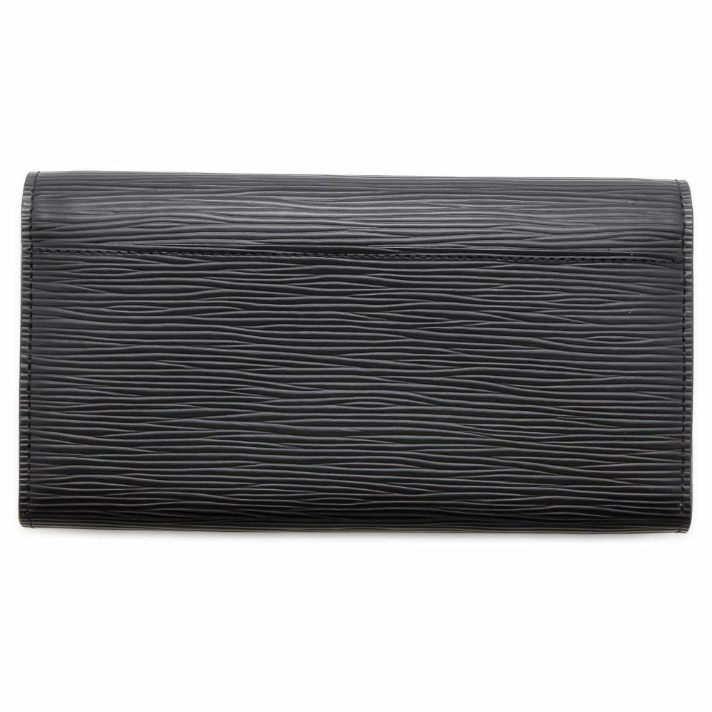 ルイヴィトン 長財布 エピ ポルトフォイユ・サラ M60582 LOUIS VUITTON ヴィトン 財布 黒