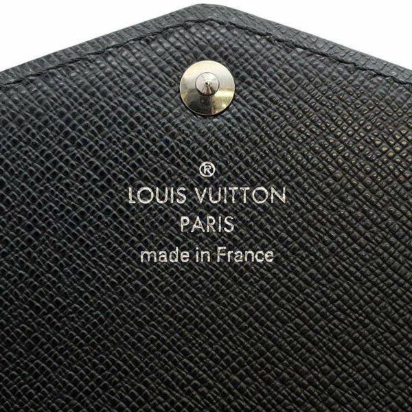 ルイヴィトン 長財布 エピ ポルトフォイユ・サラ M60582 LOUIS VUITTON ヴィトン 財布 黒