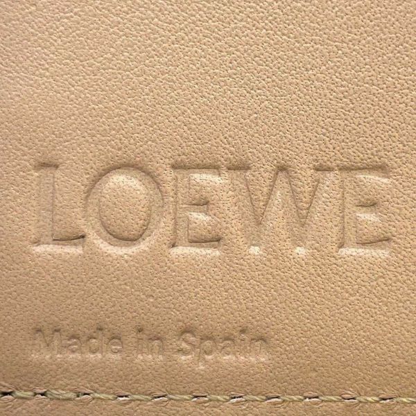 ロエベ 三つ折り財布 バーティカル ウォレット スモール カーフレザー C660S86X01 LOEWE 財布