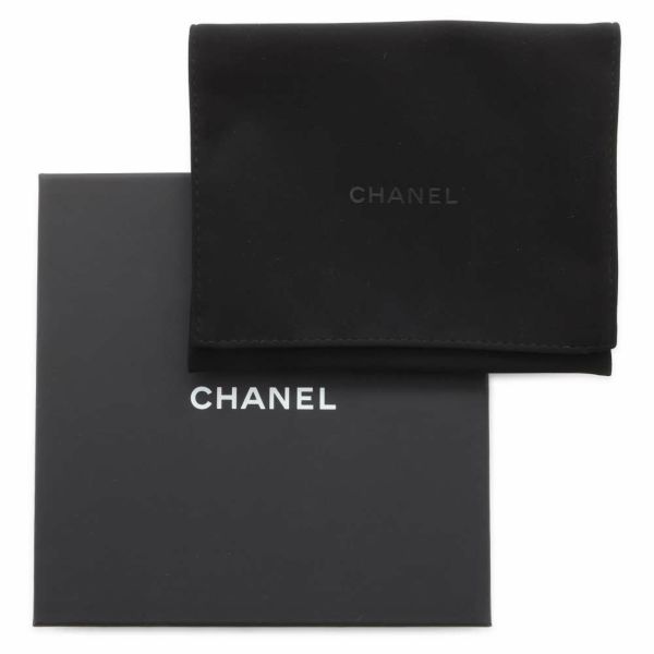 シャネル コインケース マトラッセ ココマーク ラムスキン AP3665 CHANEL 財布 カードケース フェイクパール 白