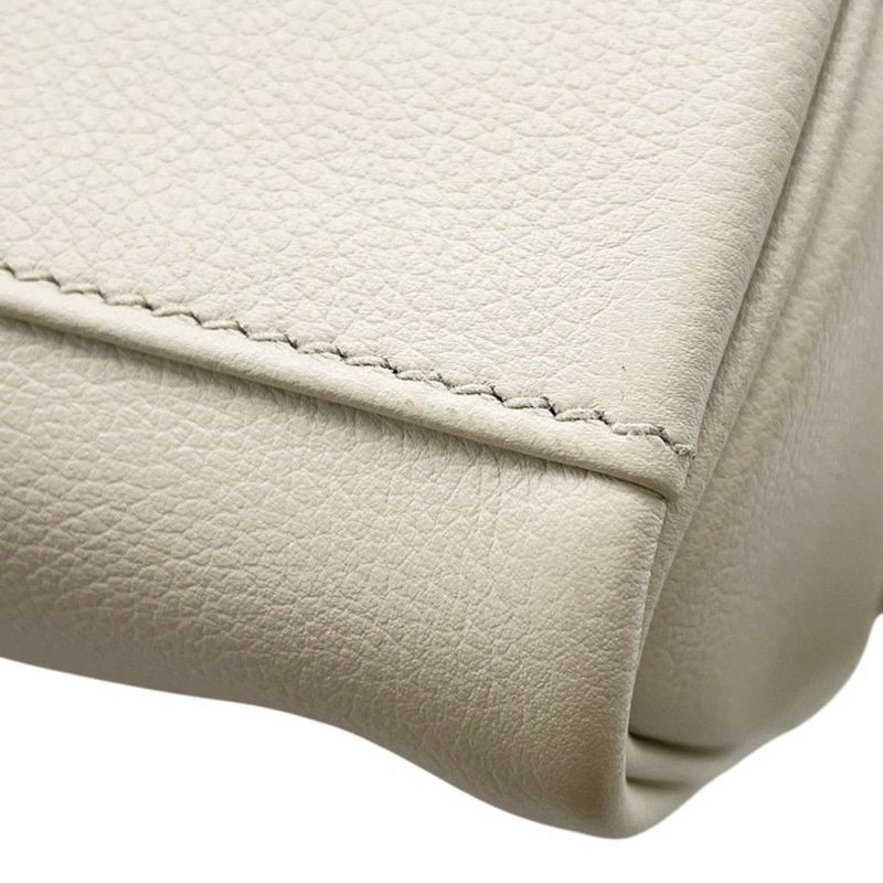 エルメス ケリーメッセンジャーPM ベトン/シルバー金具 エバーカラー B刻印 HERMES バッグ メンズ