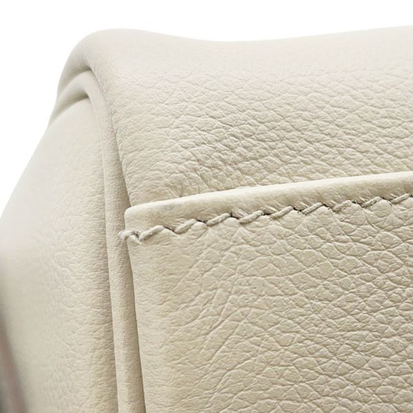 エルメス ケリーメッセンジャーPM ベトン/シルバー金具 エバーカラー B刻印 HERMES バッグ メンズ