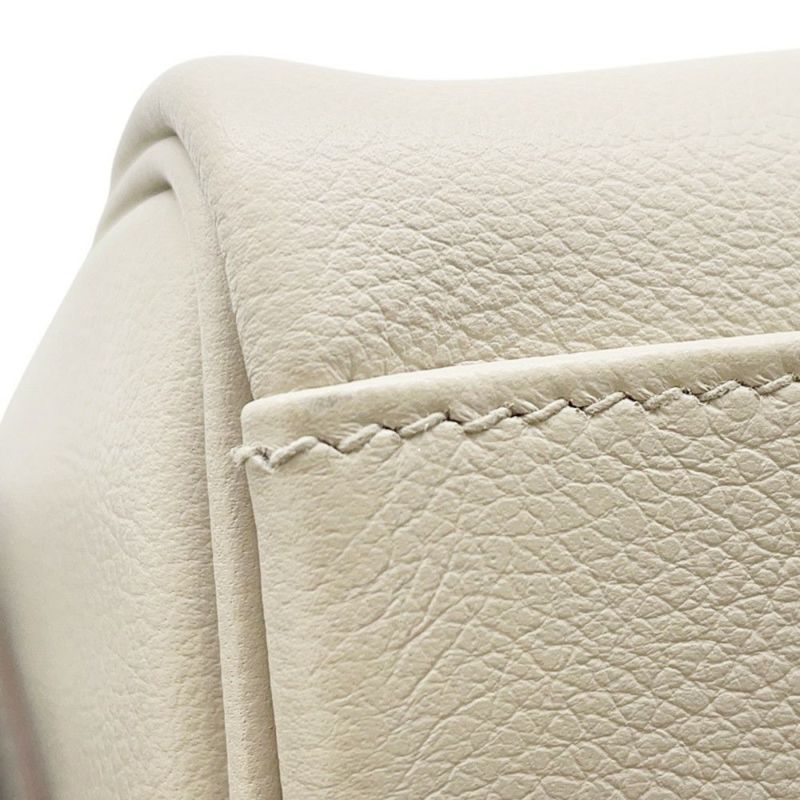 エルメス ケリーメッセンジャーPM ベトン/シルバー金具 エバーカラー B刻印 HERMES バッグ メンズ