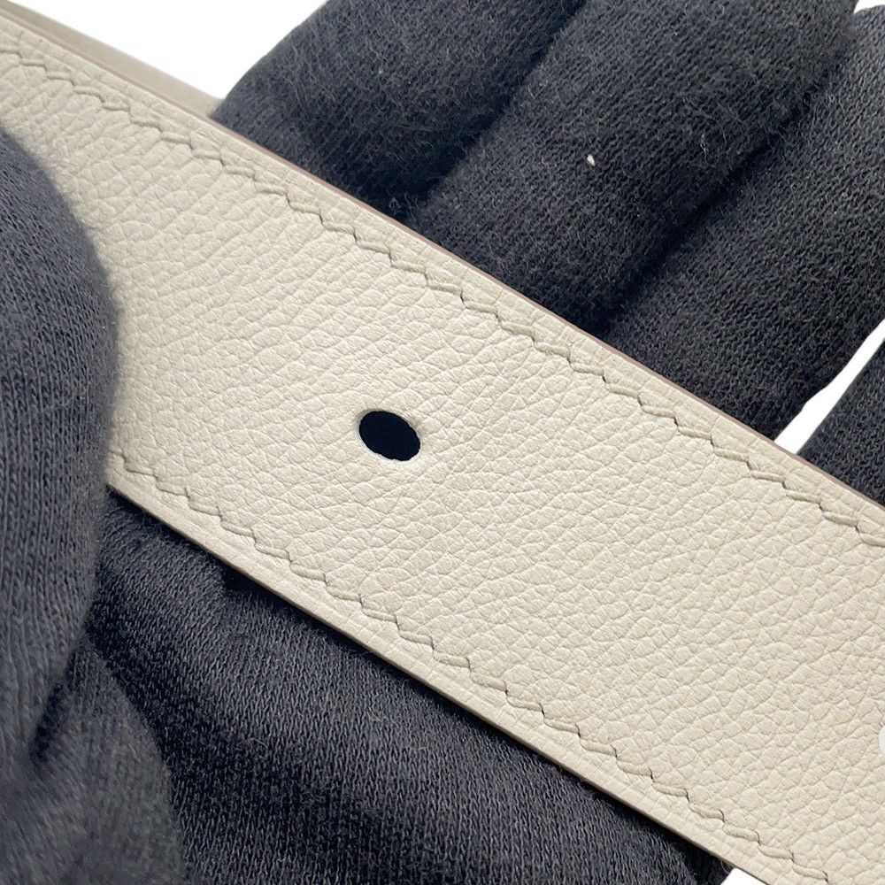 エルメス ケリーメッセンジャーPM ベトン/シルバー金具 エバーカラー B刻印 HERMES バッグ メンズ