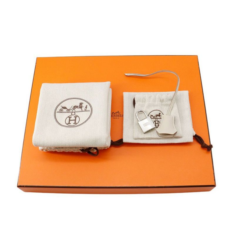 エルメス ケリーメッセンジャーPM ベトン/シルバー金具 エバーカラー B刻印 HERMES バッグ メンズ