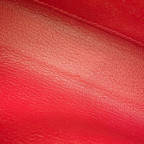 エルメス ショルダーバッグ クリックH 21 ルージュクー/ゴールド金具 エバーグレイン D刻印