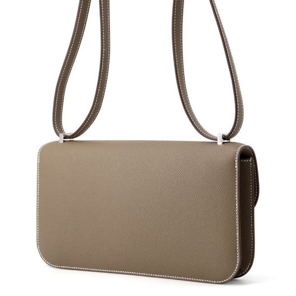 エルメス コンスタンス エラン ミロワール エトゥープ/シルバー金具 エプソン W刻印