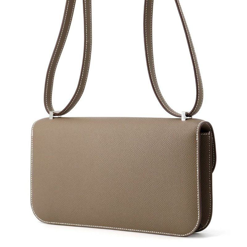 エルメス コンスタンス エラン ミロワール エトゥープ/シルバー金具 エプソン W刻印