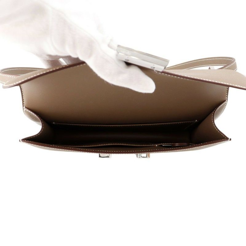 エルメス コンスタンス エラン ミロワール エトゥープ/シルバー金具 エプソン W刻印