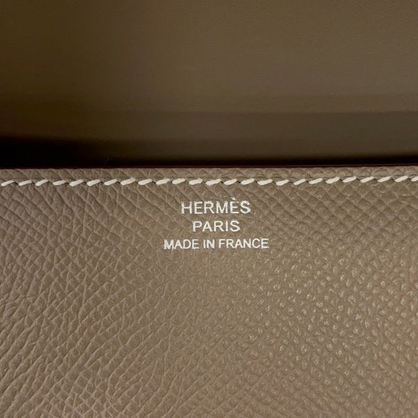 エルメス コンスタンス エラン ミロワール エトゥープ/シルバー金具 エプソン W刻印