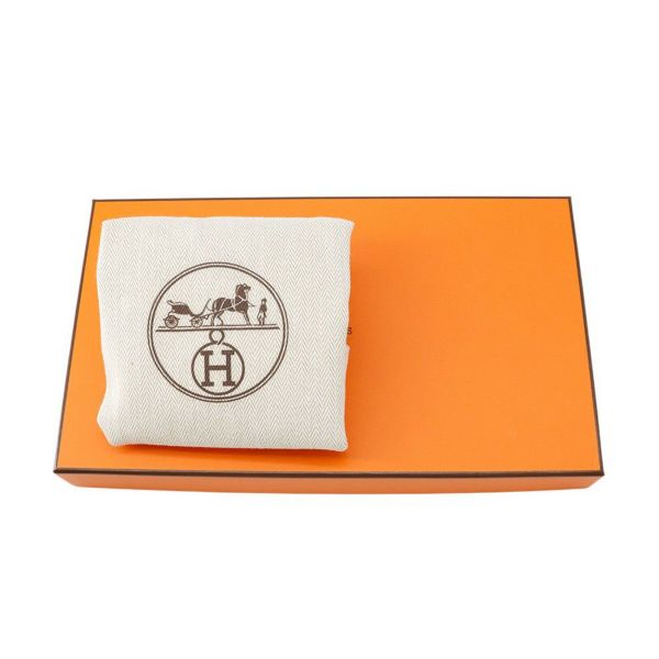 エルメス ハンドバッグ ポシェットケリー ブルータイ/シルバー金具 スイフト K刻印