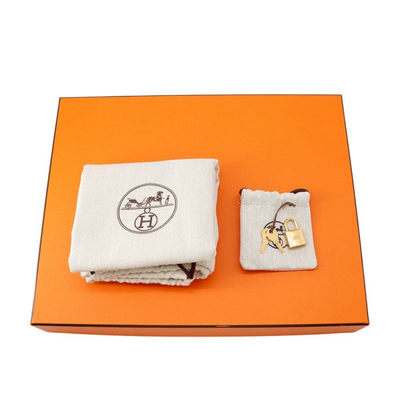 エルメス ハンドバッグ ピコタンロックMM ヴェールマングローブ/ゴールド金具 トリヨンクレマンス K刻印