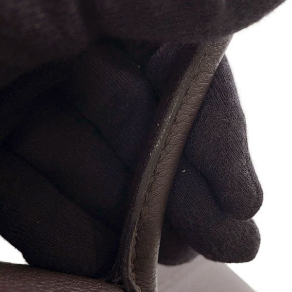 エルメス トートバッグ ガーデンパーティPM エベンヌ/シルバー金具 ネゴンダ W刻印