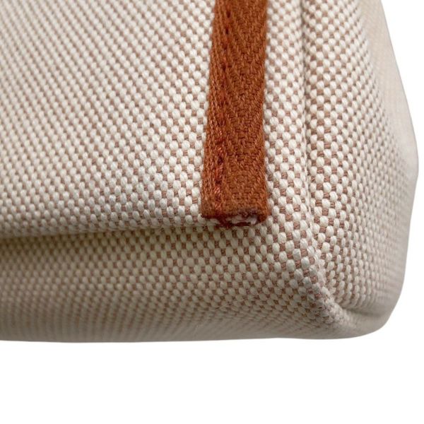 エルメス ショルダーバッグ エールバッグジップ ミニ フォーヴ/シルバー金具 トワルアッシュ/ヴァッシュハンター K刻印