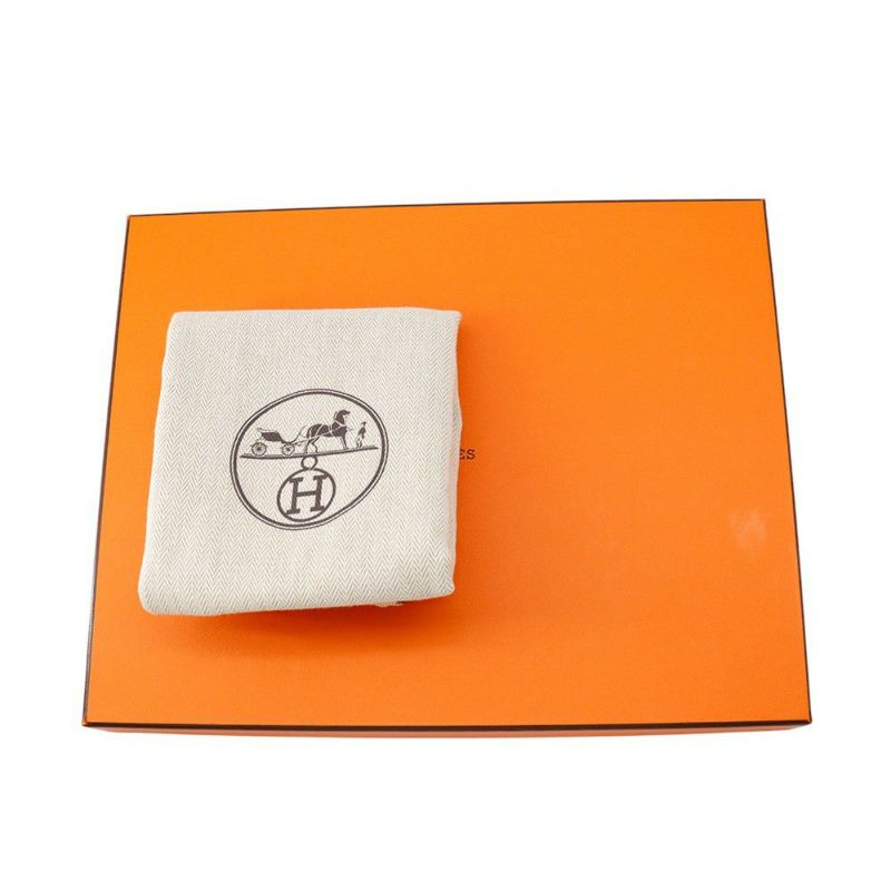 エルメス ショルダーバッグ エールバッグジップ ミニ フォーヴ/シルバー金具 トワルアッシュ/ヴァッシュハンター K刻印