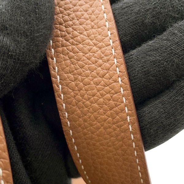 エルメス ハンドバッグ ピコタンロックPM ゴールド/ゴールド金具 トリヨンモーリス B刻印