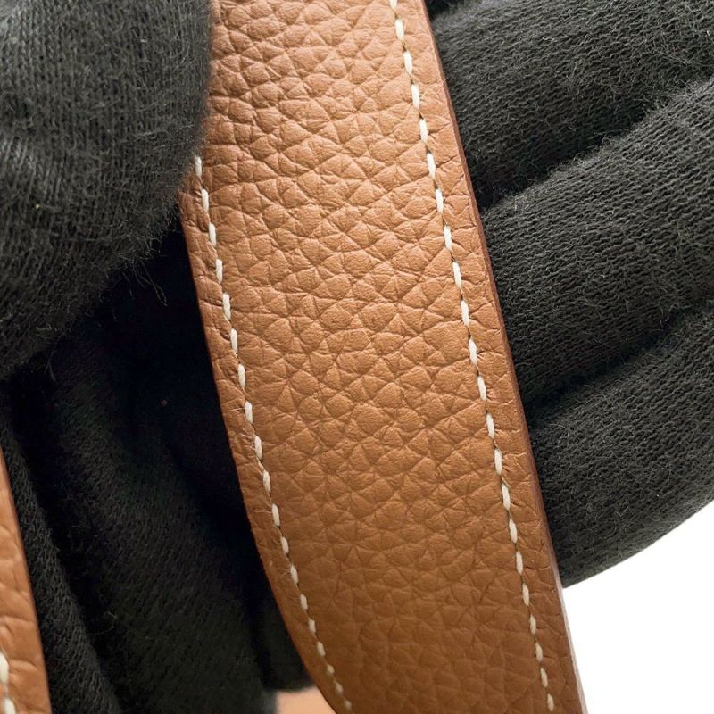 エルメス ハンドバッグ ピコタンロックPM ゴールド/ゴールド金具 トリヨンモーリス B刻印