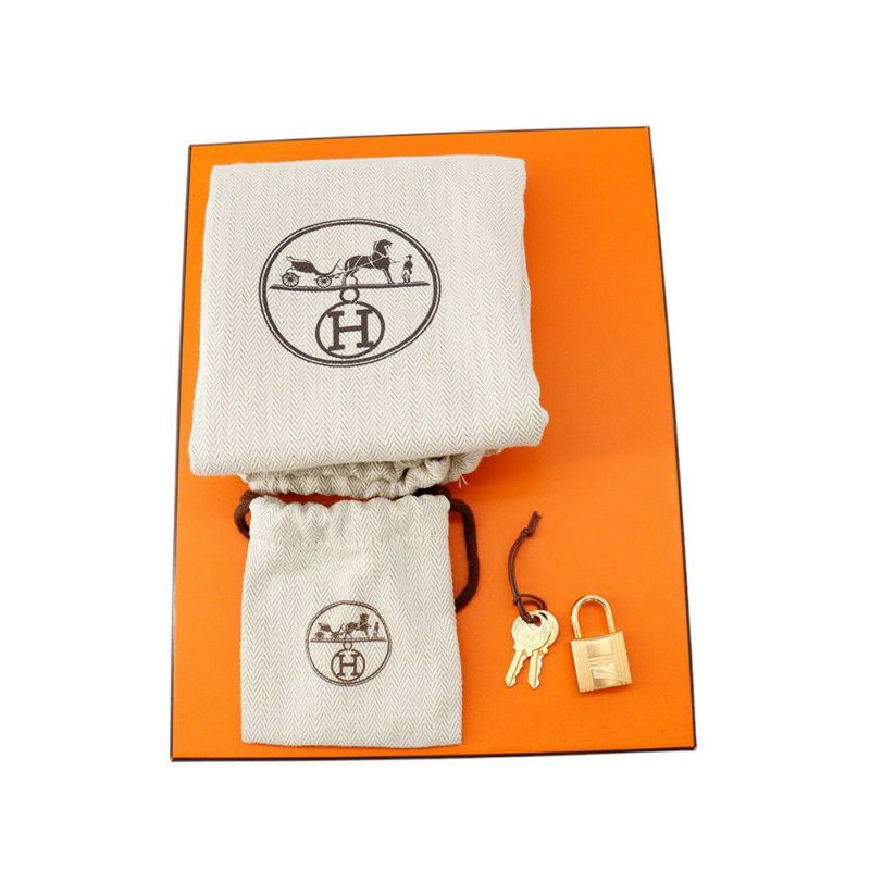 エルメス ハンドバッグ ピコタンロックPM ゴールド/ゴールド金具 トリヨンモーリス B刻印