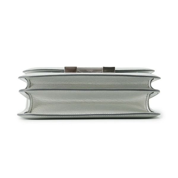 エルメス ミニ コンスタンス3 ミロワール アルジャン/シルバー金具 シェブルシャムキラ K刻印