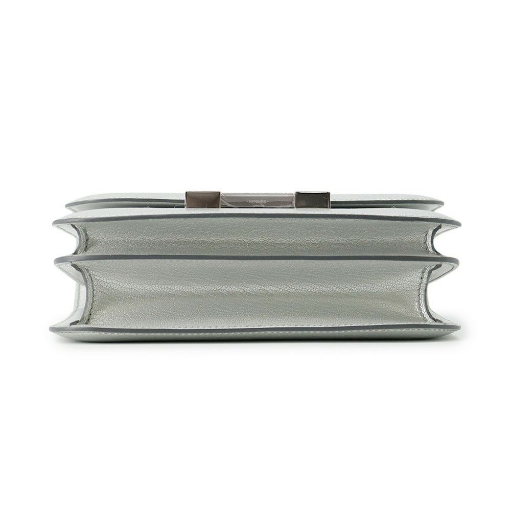 エルメス ミニ コンスタンス3 ミロワール アルジャン/シルバー金具 シェブルシャムキラ K刻印